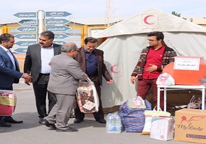 بخشی از حقوق کارکنان اداره ورزش و جوانان به سیل زدگان اختصاص یافت