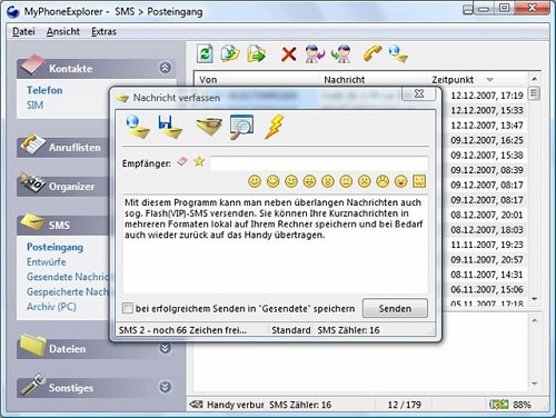 دانلود برنامه MyPhoneExplorer 1.0.59 اتصال حرفه&zwnj;ای گوشی به کامپیوتر و مدیریت فایل&zwnj;ها در اندروید