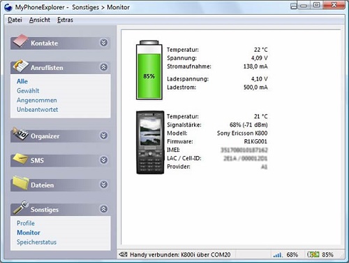 دانلود برنامه MyPhoneExplorer 1.0.59 اتصال حرفه&zwnj;ای گوشی به کامپیوتر و مدیریت فایل&zwnj;ها در اندروید