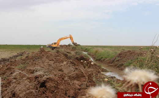 بازدید فرمانده سپاه الغدیر یزد از مناطق سیل زدگان جنوب کشور +تصاویر