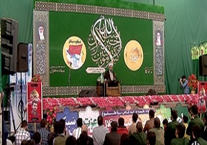نخستین سالگرد شهادت شهید محمدمهدی لطفی نیاسر در قم