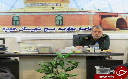 بازدید فرمانده سپاه الغدیر یزد از مناطق سیل زدگان جنوب کشور +تصاویر