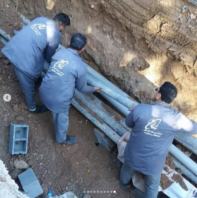 شریح اقدامات ارتباطی شرکت مخابرات ایران در مناطق سیل زده