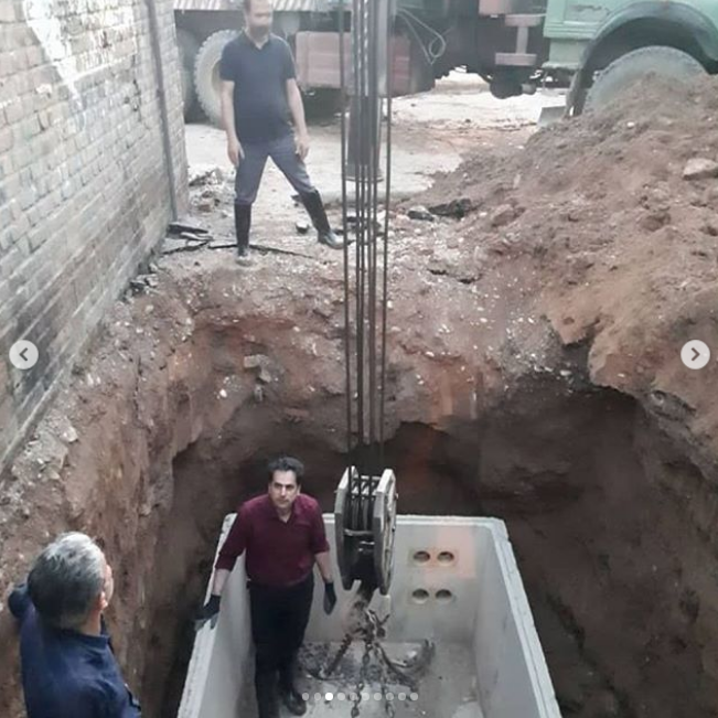 شریح اقدامات ارتباطی شرکت مخابرات ایران در مناطق سیل زده