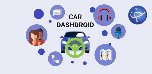دانلود Car dashdroid-Car infotainment Premium 2.3.1 برنامه همراه هوشمند رانندگی در خودرو برای اندروید