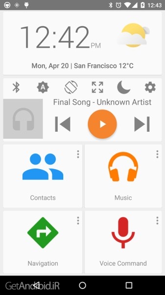 دانلود Car dashdroid-Car infotainment Premium 2.3.1 برنامه همراه هوشمند رانندگی در خودرو برای اندروید