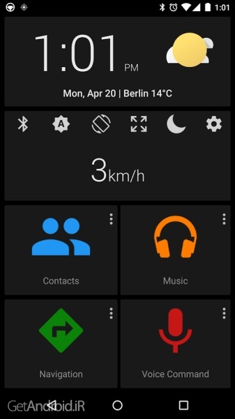 دانلود Car dashdroid-Car infotainment Premium 2.3.1 برنامه همراه هوشمند رانندگی در خودرو برای اندروید