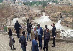 یونسکو در حال بررسی وضعیت میراث جهانی شوشتر پس از سیلاب