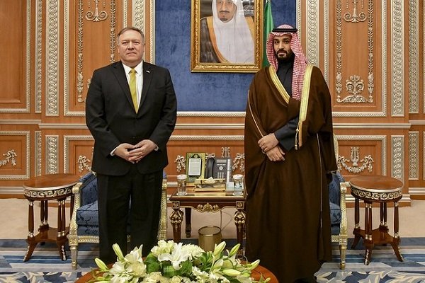 توصیه پمپئو به بن سلمان: با سعود القحطانی قطع ارتباط کن