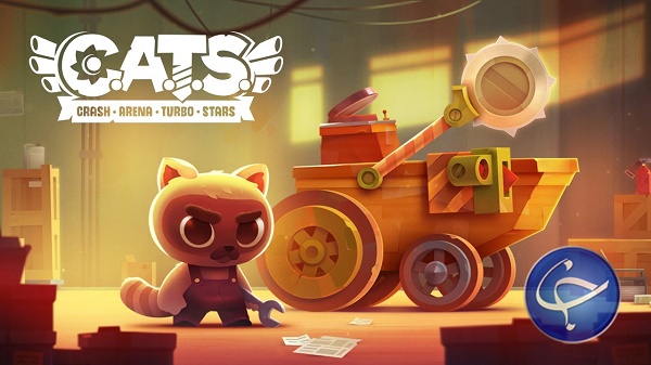 دانلود CATS: Crash Arena Turbo Stars 2.19 بازی آنلاین مبارزه ربات&zwnj;ها برای اندروید