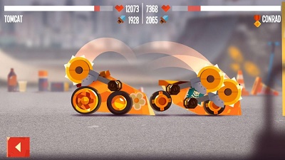 دانلود CATS: Crash Arena Turbo Stars 2.19 بازی آنلاین مبارزه ربات&zwnj;ها برای اندروید