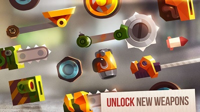 دانلود CATS: Crash Arena Turbo Stars 2.19 بازی آنلاین مبارزه ربات&zwnj;ها برای اندروید