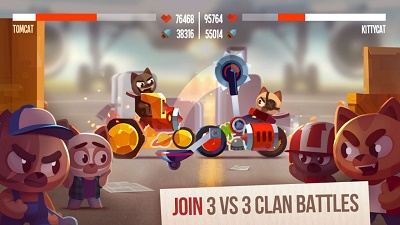 دانلود CATS: Crash Arena Turbo Stars 2.19 بازی آنلاین مبارزه ربات&zwnj;ها برای اندروید