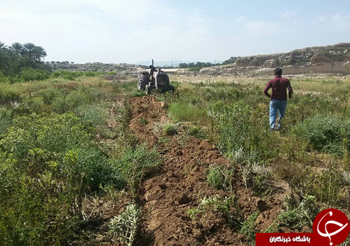 رفع تصرف بستر رودخانه از دست متصرفان