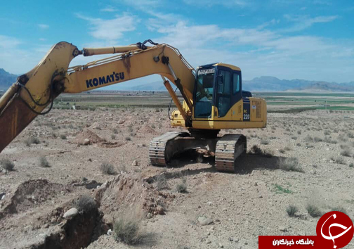 رفع تصرف بستر رودخانه از دست متصرفان