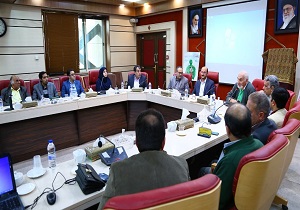 دیدار هنرمندان قزوینی با استاندار