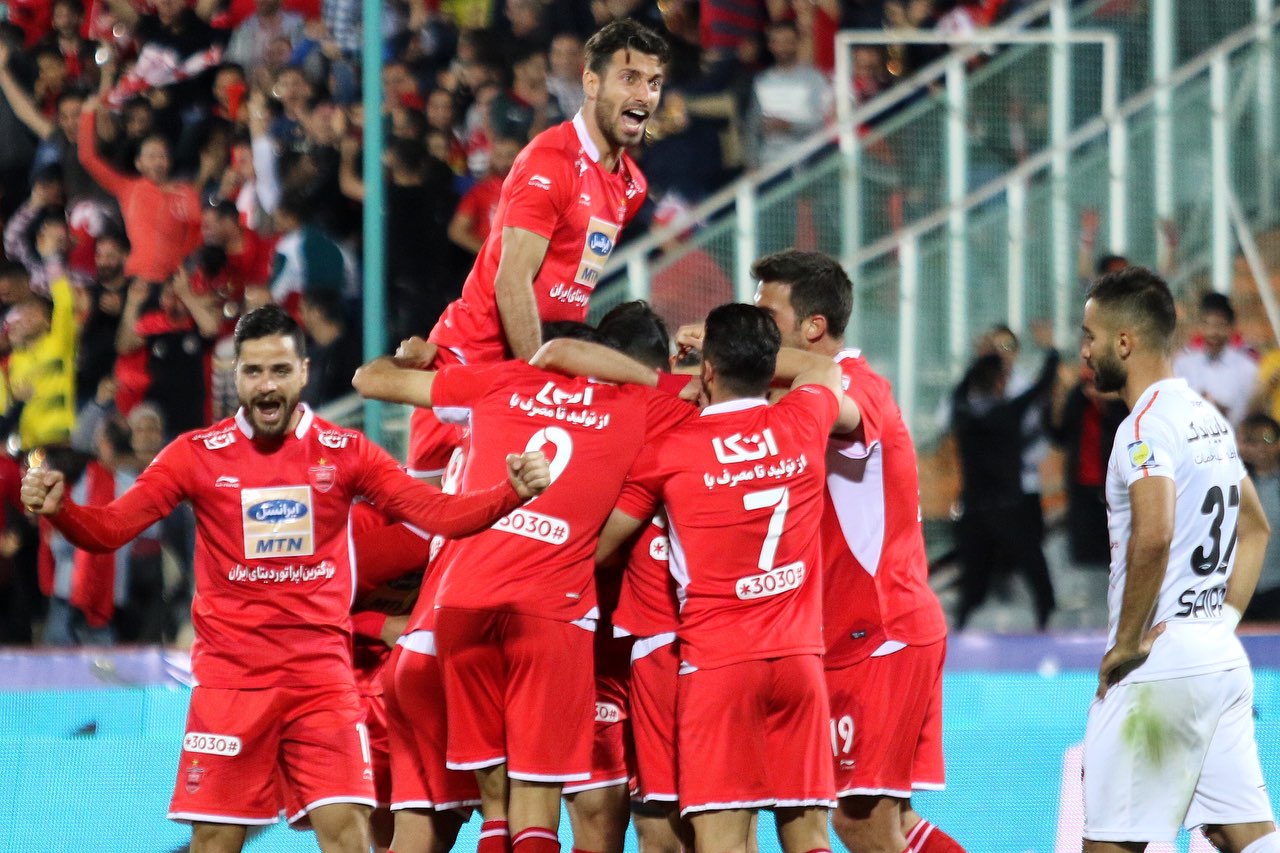 پرسپولیس ۲ - سایپا یک / گزارش لحظه به لحظه