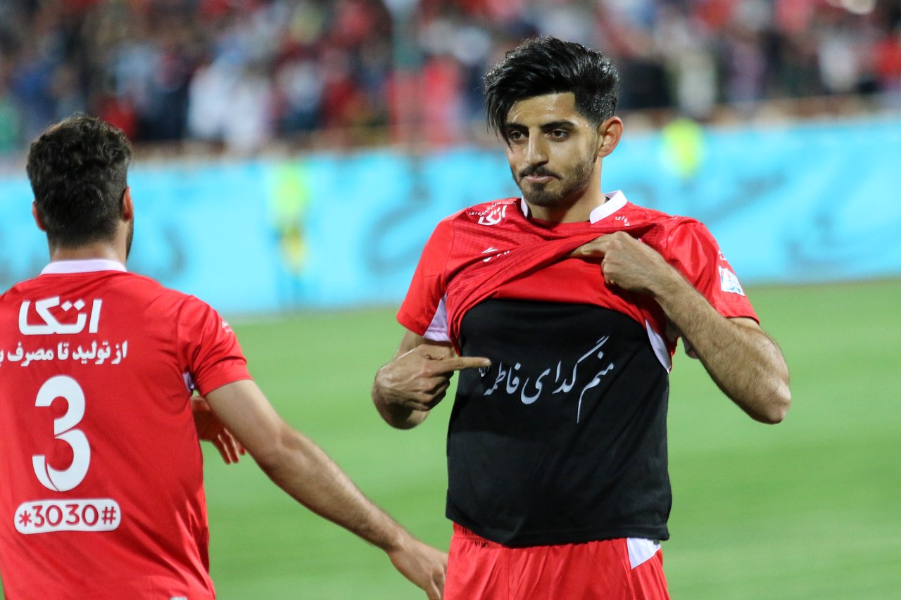اولین گل ستاره پرسپولیس به تیم سابقش
