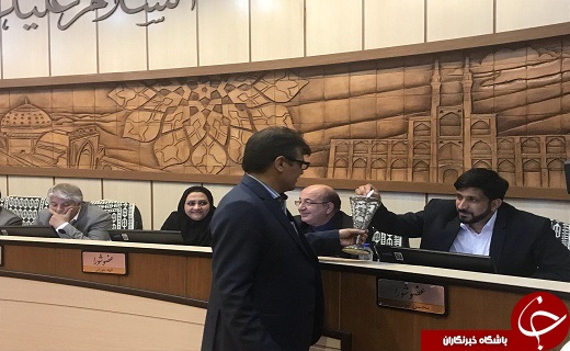 داور نظری به عنوان شهردار یزد انتخاب شد