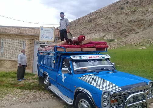جمع آوری کمک های مردمی برای سیل زدگان در خوزستان