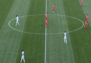 اولین گل سایپا به پرسپولیس + فیلم