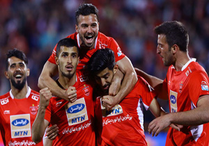 دومین گل پرسپولیس به سایپا + فیلم