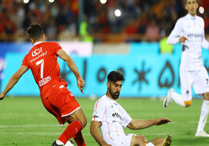 دومین گل سایپا به پرسپولیس + فیلم
