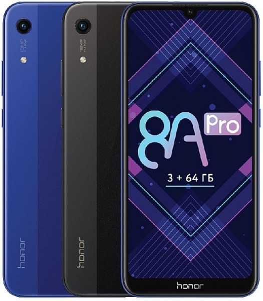 گوشی آنر 8A Pro با پردازنده Helio P35 SoC معرفی می&zwnj;شود+تصاویر