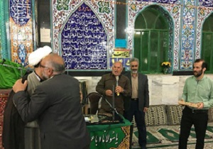تجلیل از جانبازان گرمساری