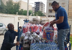 ارسال کمک های غیرنقدی استقلال خوزستان به سیل‌ زدگان