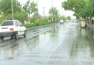 بندرخمیر رکورد دار بیشترین بارندگی در هرمزگان
