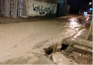 خسارت های بارندگی روز گذشته در خراسان جنوبی