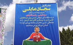 درخشش ورزشکار معلول زنجانی در مسابقات جهانی