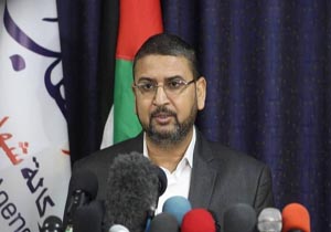 حماس: حمایت آمریکا از اعلام حاکمیت تل‌آویو بر کرانه‌باختری نژادپرستانه است