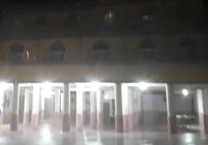 بارش باران بهاری در چابهار + فیلم