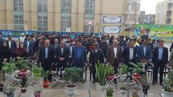 زنگ عطار در نیشابور نواخته شد