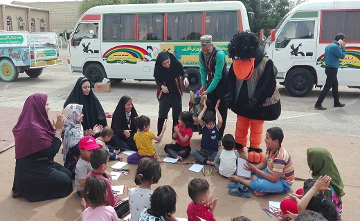 ادامه امداد فرهنگی کانون پرورش فکری در مناطق سیل&zwnj;زده خوزستان