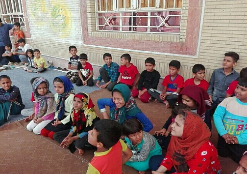 ادامه امداد فرهنگی کانون پرورش فکری در مناطق سیل&zwnj;زده خوزستان