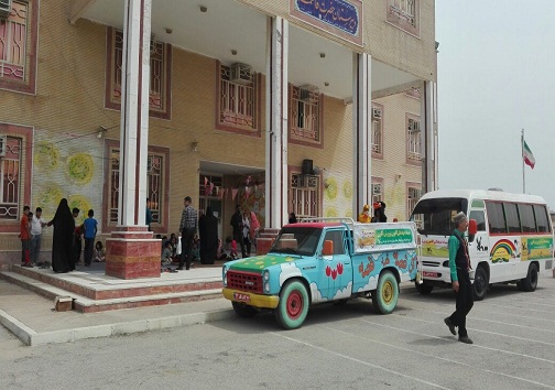 ادامه امداد فرهنگی کانون پرورش فکری در مناطق سیل&zwnj;زده خوزستان