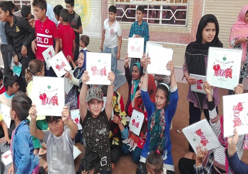 ادامه امداد فرهنگی کانون پرورش فکری در مناطق سیل&zwnj;زده خوزستان