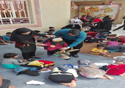 ادامه امداد فرهنگی کانون پرورش فکری در مناطق سیل&zwnj;زده خوزستان