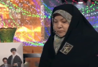 مادر شهیدی که برای سردار سلیمانی جان می&zwnj;دهد + فیلم