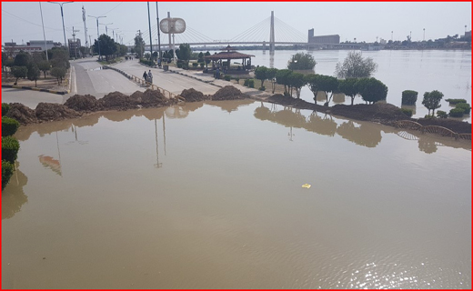 آخرین اخبار از مناطق سیل&zwnj;زده یکشنبه ۲۵ فروردین ماه/بازگشایی مدارس و دانشگاه&zwnj;های خوزستان از هفته آینده/ تخلیه ۵ روستا در استان کرمان