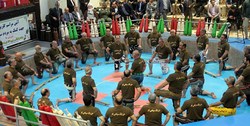 برگزاری گلریزان جامعه ورزشی برای کمک به هموطنان سیل زده