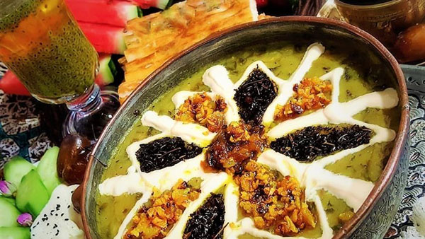 غذای محلی خوشمزه استان زنجان + دستور