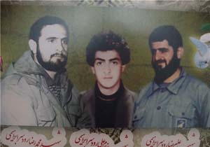 مادر شهیدان رودسر ابراهیمی آسمانی شد
