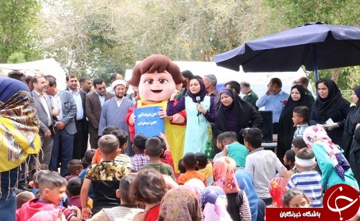 حضور کاروان بهار مهربانی در فصل سیلابی + تصاویر
