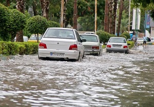 بارندگی شب گذسته در استان یزد به سه شهرستان خسارت زد