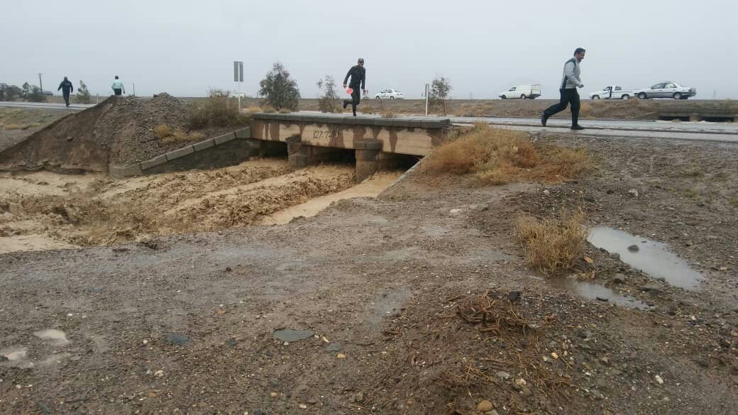 تمامی مسیل‌های شمال استان کرمان درگیر سیلابند