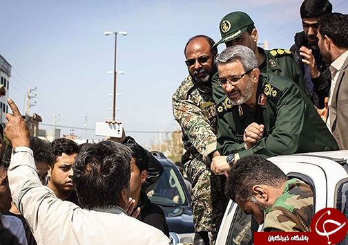 حضور رییس سازمان بسیج مستضعفان کشور در گلستان